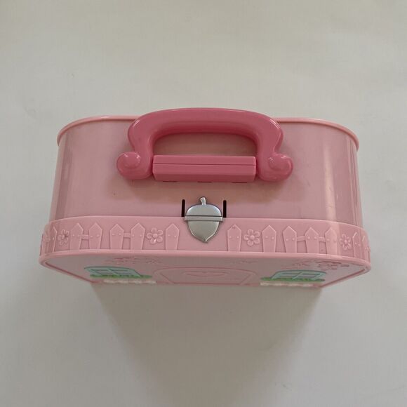 Lil Woodzeez Bedroom Room Travel Case ONLY 122122 Imaginative Play Toy - Picture 2 of 9